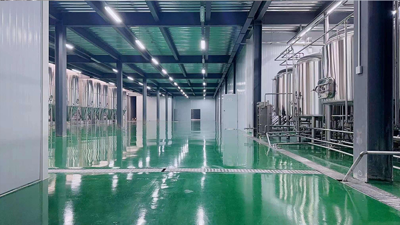 巴宜陕西咸阳大盈精酿啤酒厂
