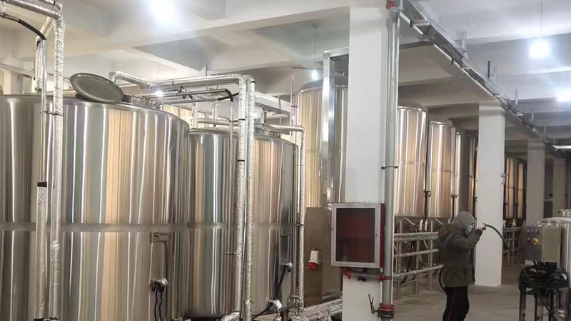 巴宜河北唐山精酿啤酒厂