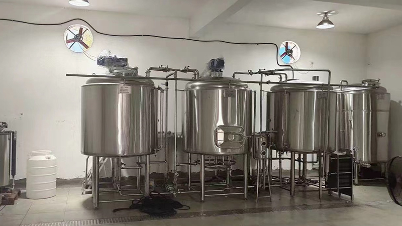 巴宜沧州075精酿啤酒厂